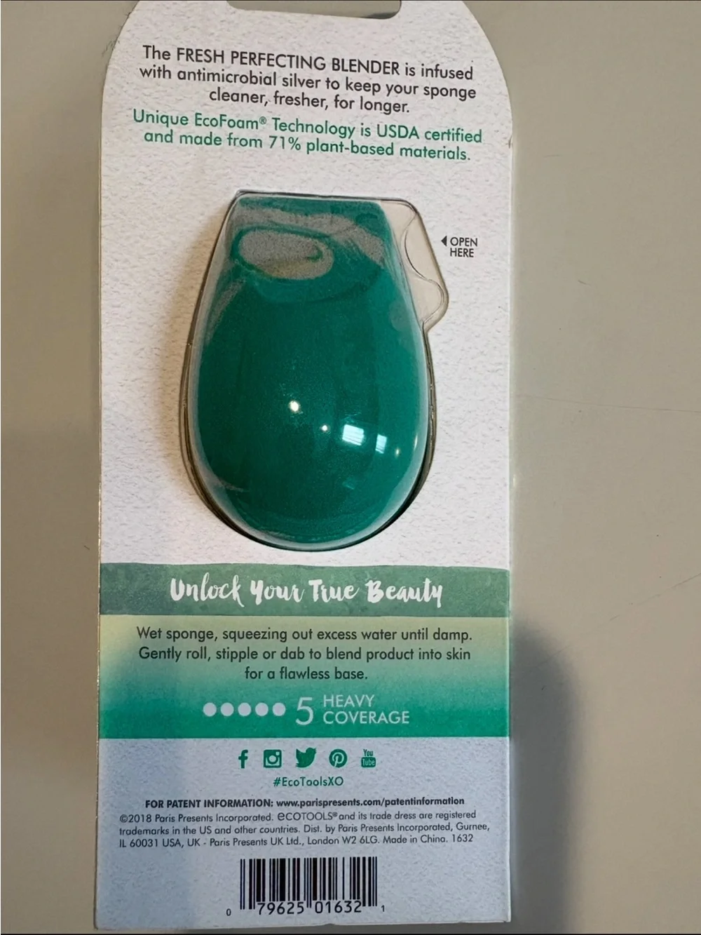 ecotools Fresh Perfecting Blender Sponge